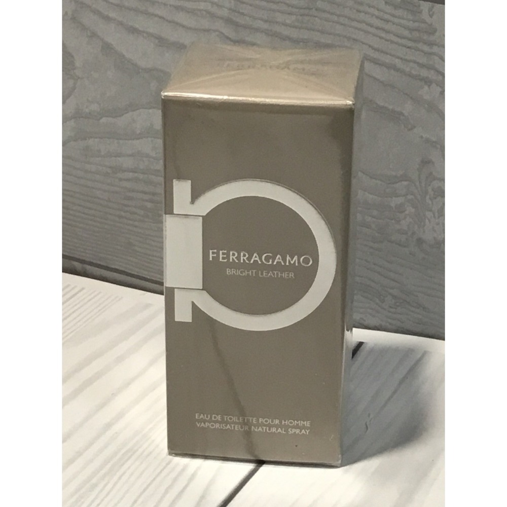 Salvatore Ferragamo Bright Leather EDP 50ml‎ / 1.7 Fl.Oz. Authentic NEW SEALED